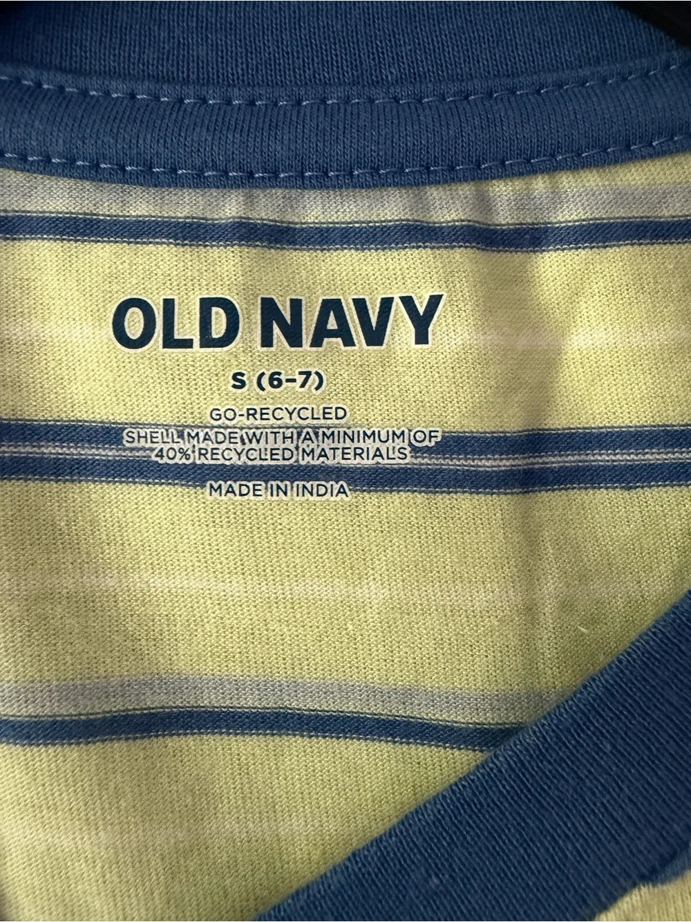 Old Navy Striped Crewneck Tee